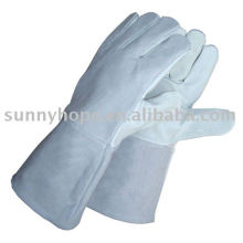 leather welder glove